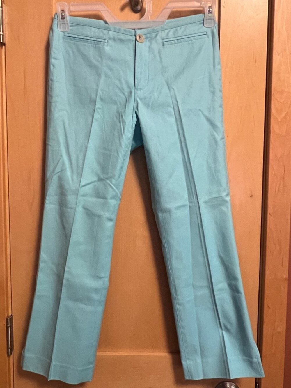 Banana Republic Light Blue Capris: Size 0